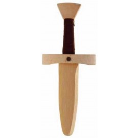 dague en bois 30cm