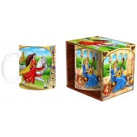 mug et coffret mug impression motif princesse