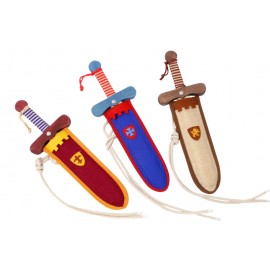 assortiment d'épées en 34cm ou 48cm avec son fourreau