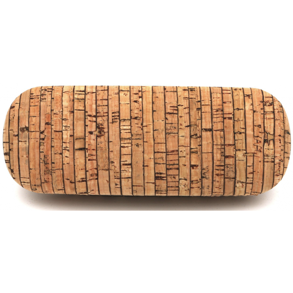 Étui à lunettes en bandes fines de liège naturel. Étui à lunettes en bandes fines de liège naturel.