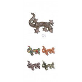 assortiment des animaux sable - 5 salamandres