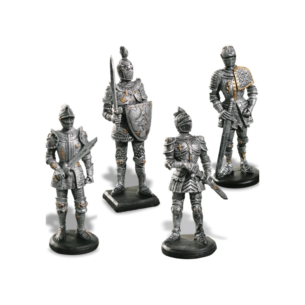 assortiment 4 guerriers assortiment 4 guerriers