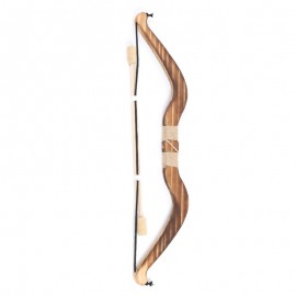 arc de 61cm en bois flammee