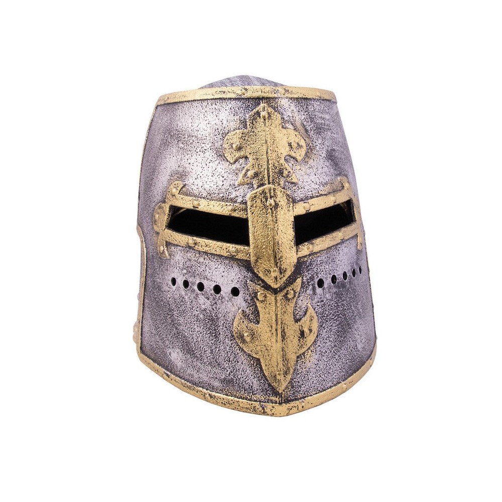 casque imitation metal templier casque imitation metal templier
