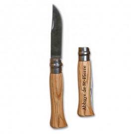 Couteau opinel en bois personnalisable