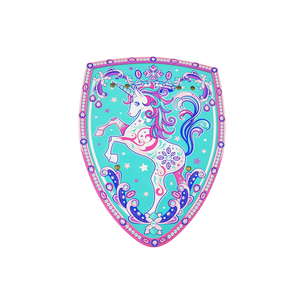 Bouclier "Licorne" en mousse Bouclier "Licorne" en mousse