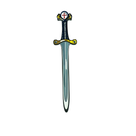 Épée Templier en Mousse 54 cm