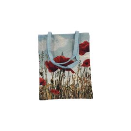 Sac Tapisserie "Champ de Pavot"