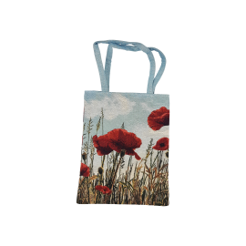 Sac Tapisserie "Champ de Pavot"