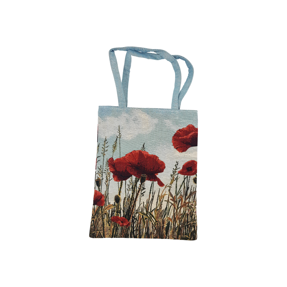 Sac Tapisserie "Champ de Pavot" Sac Tapisserie "Champ de Pavot"