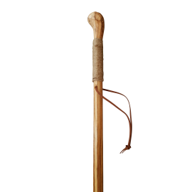 Bâton de marche en Bois Naturel -120 cm