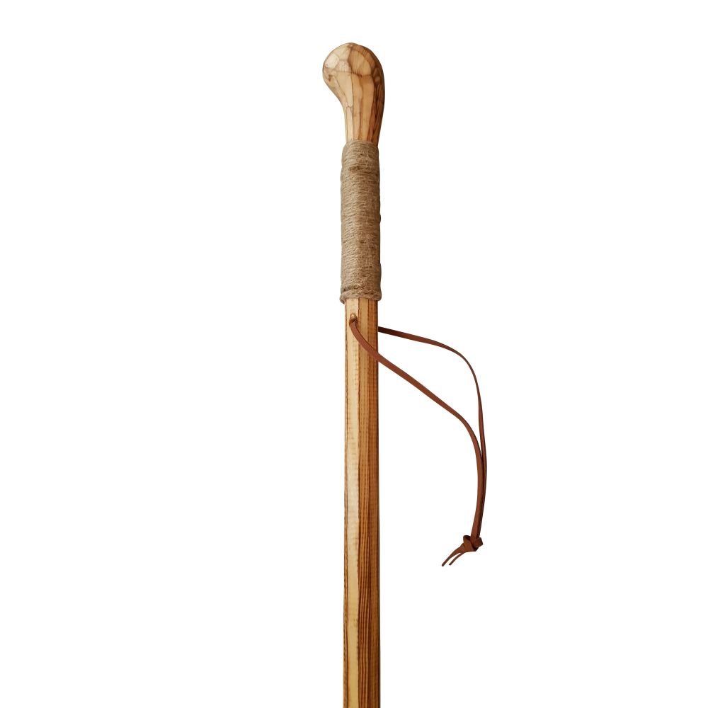 Bâton de marche en Bois Naturel -120 cm Bâton de marche en Bois Naturel -120 cm