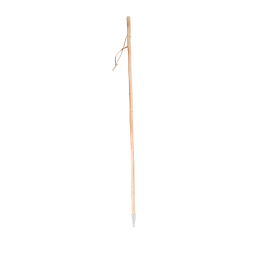 Bâton de marche en bois naturel - 110 cm