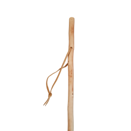 Bâton de marche en bois naturel - 110 cm