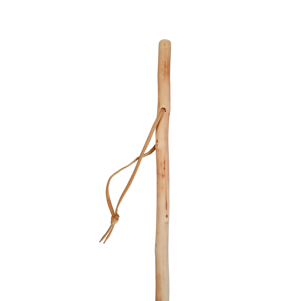 Bâton de marche en bois naturel - 110 cm Bâton de marche en bois naturel - 110 cm