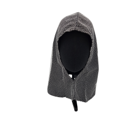 cagoule en cote de maille - déguisement