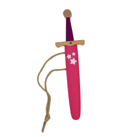 Epee fourreau étoilé princesse