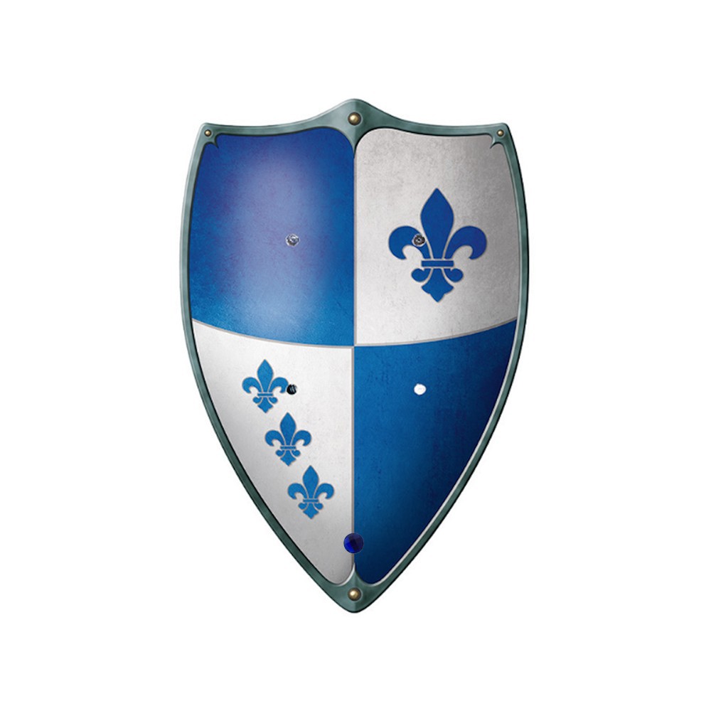 Bouclier Ecusson "Fleur De Lys" Bouclier Ecusson "Fleur De Lys"