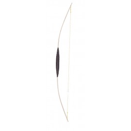 arc en bois d'orme de 100 cm avec une poignée simili cuir