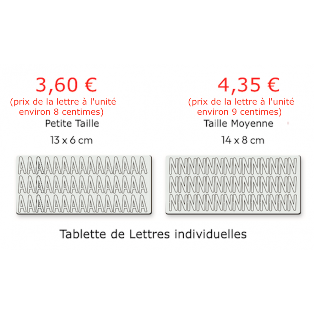plaquette de lettres adhésives personnalisation individuelle plaquette de lettres adhésives personnalisation individuelle