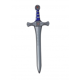 épée de type guerrier en mousse de 54 cm.