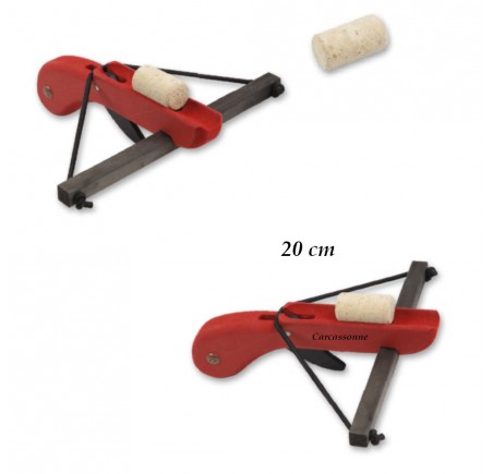 Arbalète 20 cm Tire Bouchons 3/6 ans                       (NOUVEAUTE)