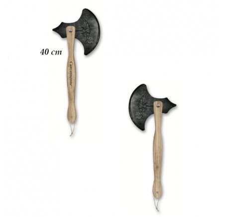 Hache 40 cm en bois (NOUVEAUTE)