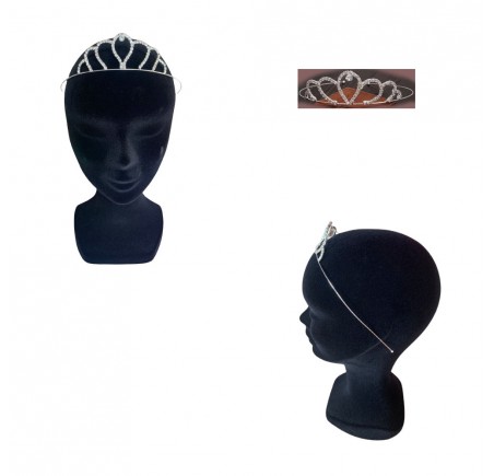t/ Diadème "Princesse" en Métal  Taille Enfant (NOUVEAUTE)