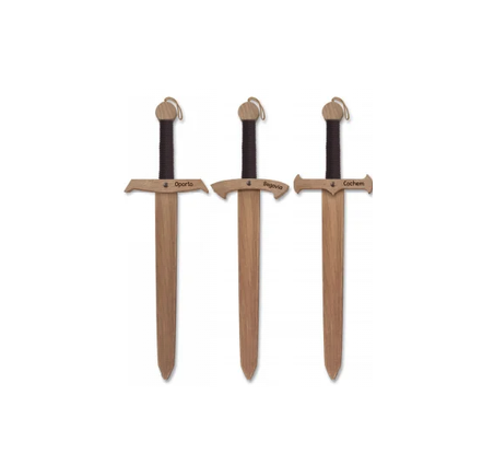 Épée "Historique" en bois 47 cm