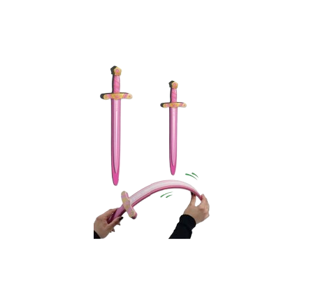 Épée en mousse 57 cm modèle fille